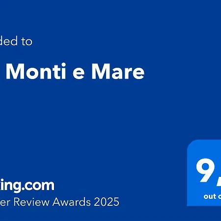 Tra Monti E Mare Διαμέρισμα